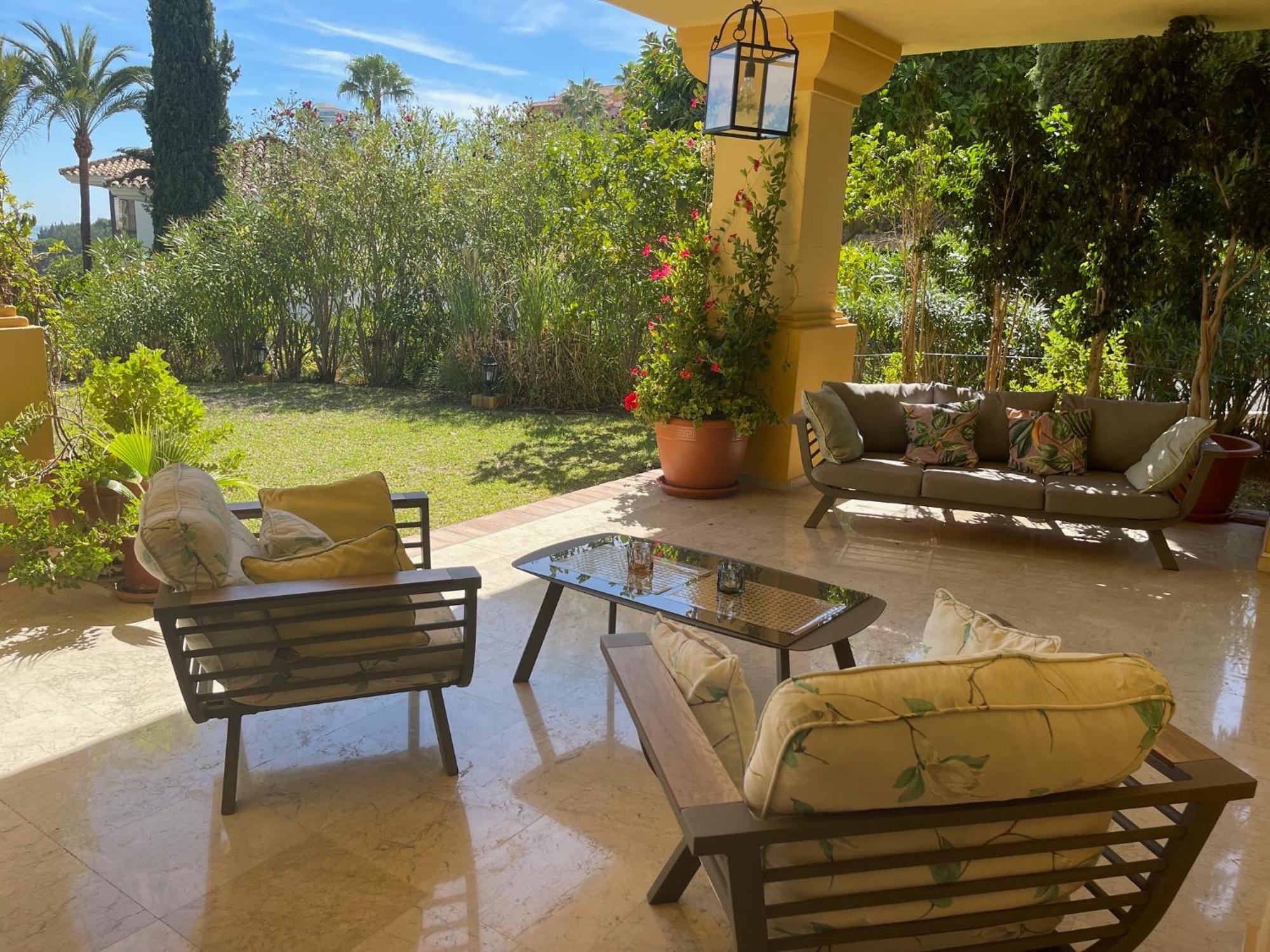 Golf In Marbella, Frontline Golfvilla In Rioreal Golf *
