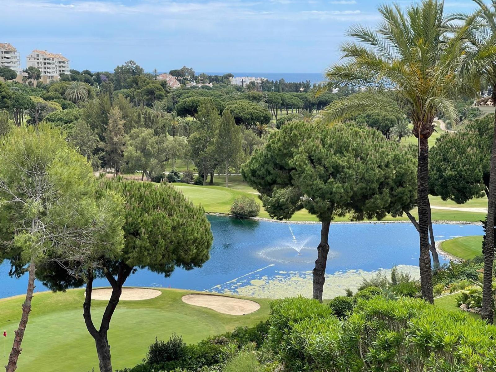 Golf In Marbella, Frontline Golfvilla In Rioreal Golf Villaer *